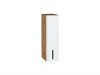 Шкаф верхний бутылочница Фрейм Дуб Вотан, White Silk, 720, 200 В*Ш*Г 716*200*324, фасад МДФ  White Silk, корпус  Дуб Вотан ms2510VVT_66830