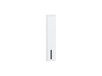 Фасад ФБ Фрейм 70.15 В*Ш*Г 712*146*22, фасад МДФ  White Silk ms2510VVT_078-8081 (66773)