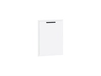 Фасад ФГ Фрейм 55.40 В*Ш*Г 552*396*22, фасад МДФ  White Silk ms2510VVT_078-8086 (66782)