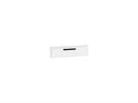 Фасад ФЯ Фрейм 10.45 В*Ш*Г 110*446*22, фасад МДФ  White Silk ms2510VVT_078-8134 (67059)