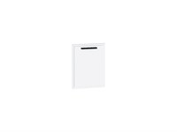 Фасад ФЯ Фрейм 40.30 В*Ш*Г 390*296*22, фасад МДФ  White Silk ms2510VVT_078-8115 (66810)