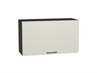 Шкаф верхний горизонтальный Флэт Graphite, Cashmere In 2S, 460, 800 В*Ш*Г 458*800*318, фасад ЛДСП  Cashmere In 2S, корпус  Graphite ms2510VVT_57168