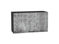 Шкаф верхний горизонтальный Флэт Graphite, Temple Stone 2S, 460, 800 В*Ш*Г 458*800*318, фасад ЛДСП  Temple Stone 2S, корпус  Graphite ms2510VVT_57186
