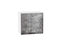 Шкаф верхний горизонтальный Флэт Белый, Temple Stone 2S, 460, 500 В*Ш*Г 458*500*318, фасад ЛДСП  Temple Stone 2S, корпус  Белый ms2510VVT_57178