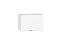 Шкаф верхний горизонтальный Флэт Белый, White In 2S, 360, 500 В*Ш*Г 358*500*318, фасад ЛДСП  White In 2S, корпус  Белый ms2510VVT_55630
