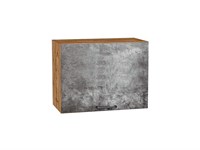 Шкаф верхний горизонтальный Флэт Дуб Вотан, Temple Stone 2S, 460, 600 В*Ш*Г 458*600*318, фасад ЛДСП  Temple Stone 2S, корпус  Дуб Вотан ms2510VVT_62395