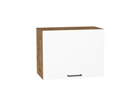 Шкаф верхний горизонтальный Флэт Дуб Вотан, White In 2S, 460, 600 В*Ш*Г 458*600*318, фасад ЛДСП  White In 2S, корпус  Дуб Вотан ms2510VVT_62375