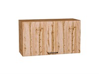 Шкаф верхний горизонтальный Флэт Дуб Вотан, Wotan Oak 2S, 460, 800 В*Ш*Г 458*800*318, фасад ЛДСП  Wotan Oak 2S, корпус  Дуб Вотан ms2510VVT_62391