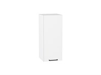 Шкаф верхний с 1-ой дверцей Флэт Белый, White In 2S, 720, 300 В*Ш*Г 716*300*318, фасад ЛДСП  White In 2S, корпус  Белый ms2510VVT_55640