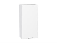 Шкаф верхний с 1-ой дверцей Флэт Белый, White In 2S, 920, 450 В*Ш*Г 920*450*318, фасад ЛДСП  White In 2S, корпус  Белый ms2510VVT_55647