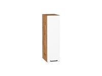 Шкаф верхний бутылочница Флэт Дуб Вотан, White In 2S, 720, 200 В*Ш*Г 716*200*318, фасад ЛДСП  White In 2S, корпус  Дуб Вотан ms2510VVT_62186