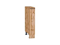 Шкаф нижний бутылочница Флэт Дуб Вотан, Wotan Oak 2S, 150 В*Ш*Г 816*150*478, фасад ЛДСП  Wotan Oak 2S, корпус  Дуб Вотан ms2510VVT_62505