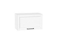 Шкаф верхний горизонтальный Сканди Белый, White Silkwood, 360, 600 В*Ш*Г 358*600*320, фасад МДФ  White Silkwood, корпус  Белый ms2510VVT_70136