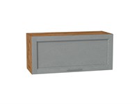 Шкаф верхний горизонтальный Сканди Дуб Вотан, Grey Softwood, 800 В*Ш*Г 358*800*320, фасад МДФ  Grey Softwood, корпус  Дуб Вотан ms2510VVT_62858