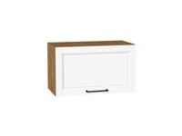 Шкаф верхний горизонтальный Сканди Дуб Вотан, White Silkwood, 360, 600 В*Ш*Г 358*600*320, фасад МДФ  White Silkwood, корпус  Дуб Вотан ms2510VVT_70139