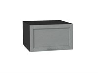 Шкаф верхний горизонтальный глубокий Сканди Graphite, Grey Softwood, 600 В*Ш*Г 358*600*576, фасад МДФ  Grey Softwood, корпус  Graphite ms2510VVT_45330