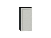 Шкаф верхний с 1-ой дверцей Сканди Graphite, Cappuccino Softwood, 720, 350 В*Ш*Г 716*350*320, фасад МДФ  Cappuccino Softwood, корпус  Graphite ms2510VVT_65202