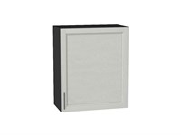 Шкаф верхний с 1-ой дверцей Сканди Graphite, Cappuccino Softwood, 720, 600 В*Ш*Г 716*600*320, фасад МДФ  Cappuccino Softwood, корпус  Graphite ms2510VVT_41357