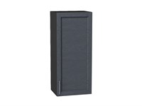 Шкаф верхний с 1-ой дверцей Сканди Graphite, Graphite Softwood, 920, 400 В*Ш*Г 920*400*320, фасад МДФ  Graphite Softwood, корпус  Graphite ms2510VVT_41381