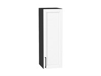 Шкаф верхний с 1-ой дверцей Сканди Graphite, White Silkwood, 920, 300 В*Ш*Г 920*300*320, фасад МДФ  White Silkwood, корпус  Graphite ms2510VVT_70198