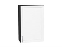 Шкаф верхний с 1-ой дверцей Сканди Graphite, White Silkwood, 920, 600 В*Ш*Г 920*600*320, фасад МДФ  White Silkwood, корпус  Graphite ms2510VVT_70203