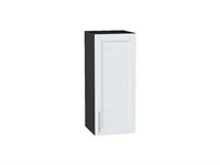 Шкаф верхний с 1-ой дверцей Сканди Graphite, White Softwood, 720, 300 В*Ш*Г 716*300*320, фасад МДФ  White Softwood, корпус  Graphite ms2510VVT_56163