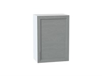 Шкаф верхний с 1-ой дверцей Сканди Белый, Grey Softwood, 720, 500 В*Ш*Г 716*500*320, фасад МДФ  Grey Softwood, корпус  Белый ms2510VVT_41349