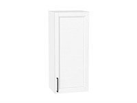 Шкаф верхний с 1-ой дверцей Сканди Белый, White Silkwood, 920, 400 В*Ш*Г 920*400*320, фасад МДФ  White Silkwood, корпус  Белый ms2510VVT_70188