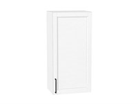 Шкаф верхний с 1-ой дверцей Сканди Белый, White Silkwood, 920, 450 В*Ш*Г 920*450*320, фасад МДФ  White Silkwood, корпус  Белый ms2510VVT_70189