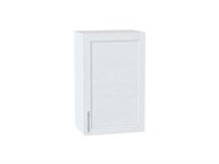 Шкаф верхний с 1-ой дверцей Сканди Белый, White Softwood, 720, 450 В*Ш*Г 716*450*320, фасад МДФ  White Softwood, корпус  Белый ms2510VVT_56155