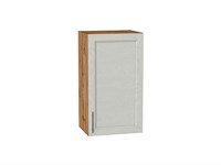 Шкаф верхний с 1-ой дверцей Сканди Дуб Вотан, Cappuccino Softwood, 720, 400 В*Ш*Г 716*400*320, фасад МДФ  Cappuccino Softwood, корпус  Дуб Вотан ms2510VVT_62887