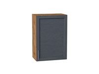 Шкаф верхний с 1-ой дверцей Сканди Дуб Вотан, Graphite Softwood, 720, 500 В*Ш*Г 716*500*320, фасад МДФ  Graphite Softwood, корпус  Дуб Вотан ms2510VVT_62907