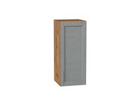 Шкаф верхний с 1-ой дверцей Сканди Дуб Вотан, Grey Softwood, 720, 300 В*Ш*Г 716*300*320, фасад МДФ  Grey Softwood, корпус  Дуб Вотан ms2510VVT_62872