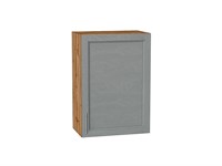 Шкаф верхний с 1-ой дверцей Сканди Дуб Вотан, Grey Softwood, 720, 500 В*Ш*Г 716*500*320, фасад МДФ  Grey Softwood, корпус  Дуб Вотан ms2510VVT_62898