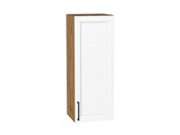 Шкаф верхний с 1-ой дверцей Сканди Дуб Вотан, White Silkwood, 920, 350 В*Ш*Г 920*350*320, фасад МДФ  White Silkwood, корпус  Дуб Вотан ms2510VVT_70194