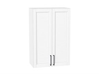 Шкаф верхний с 2-мя дверцами Сканди Белый, White Silkwood, 920, 600 В*Ш*Г 920*600*320, фасад МДФ  White Silkwood, корпус  Белый ms2510VVT_70206