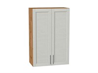 Шкаф верхний с 2-мя дверцами Сканди Дуб Вотан, Cappuccino Softwood, 920, 600 В*Ш*Г 920*600*320, фасад МДФ  Cappuccino Softwood, корпус  Дуб Вотан ms2510VVT_62946