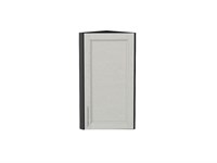 Шкаф верхний торцевой Сканди Graphite, Cappuccino Softwood, 720 В*Ш*Г 716*300*306, фасад МДФ  Cappuccino Softwood, корпус  Graphite ms2510VVT_48953