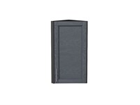 Шкаф верхний торцевой Сканди Graphite, Graphite Softwood, 720 В*Ш*Г 716*300*306, фасад МДФ  Graphite Softwood, корпус  Graphite ms2510VVT_48957