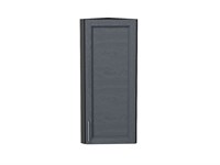 Шкаф верхний торцевой Сканди Graphite, Graphite Softwood, 920 В*Ш*Г 920*300*306, фасад МДФ  Graphite Softwood, корпус  Graphite ms2510VVT_48965
