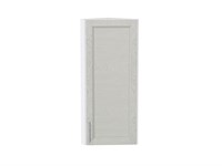 Шкаф верхний торцевой Сканди Белый, Cappuccino Softwood, 920 В*Ш*Г 920*300*306, фасад МДФ  Cappuccino Softwood, корпус  Белый ms2510VVT_48960
