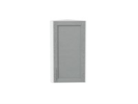 Шкаф верхний торцевой Сканди Белый, Grey Softwood, 720 В*Ш*Г 716*300*306, фасад МДФ  Grey Softwood, корпус  Белый ms2510VVT_48954