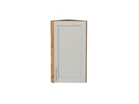 Шкаф верхний торцевой Сканди Дуб Вотан, Cappuccino Softwood, 720 В*Ш*Г 716*300*306, фасад МДФ  Cappuccino Softwood, корпус  Дуб Вотан ms2510VVT_62301