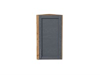 Шкаф верхний торцевой Сканди Дуб Вотан, Graphite Softwood, 720 В*Ш*Г 716*300*306, фасад МДФ  Graphite Softwood, корпус  Дуб Вотан ms2510VVT_62302