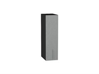 Шкаф верхний бутылочница Сканди Graphite, Grey Softwood, 200, 720 В*Ш*Г 716*200*320, фасад МДФ  Grey Softwood, корпус  Graphite ms2510VVT_43769