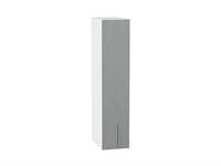 Шкаф верхний бутылочница Сканди Белый, Grey Softwood, 920 В*Ш*Г 920*200*320, фасад МДФ  Grey Softwood, корпус  Белый ms2510VVT_48774