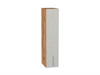 Шкаф верхний бутылочница Сканди Дуб Вотан, Cappuccino Softwood, 920 В*Ш*Г 920*200*320, фасад МДФ  Cappuccino Softwood, корпус  Дуб Вотан ms2510VVT_62256