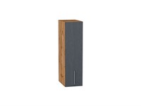 Шкаф верхний бутылочница Сканди Дуб Вотан, Graphite Softwood, 200, 720 В*Ш*Г 716*200*320, фасад МДФ  Graphite Softwood, корпус  Дуб Вотан ms2510VVT_62245