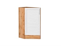 Шкаф нижний торцевой Сканди Дуб Вотан, White Softwood В*Ш*Г 816*296*554, фасад МДФ  White Softwood, корпус  Дуб Вотан ms2510VVT_63062