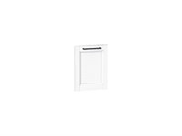 Фасад ФЯ Сканди 40.30 В*Ш*Г 390*296*18, фасад МДФ  White Silkwood ms2510VVT_078-8489 (70112)